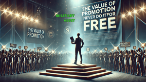 The Value of Promotion