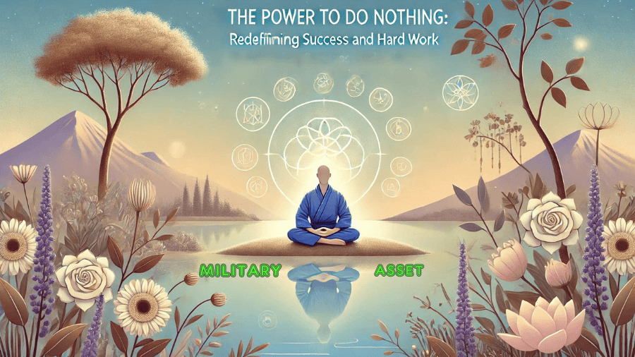 To do nothing we must have power