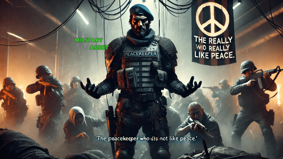 the peacekeeper