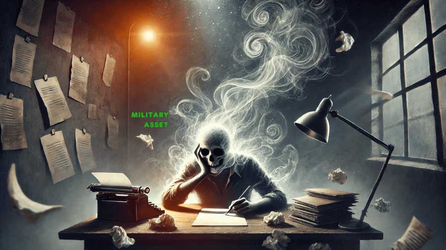 Soul-less writers