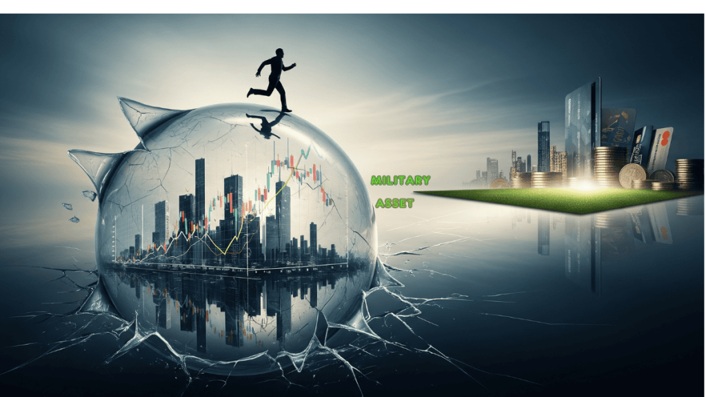 Economic Bubble Burst