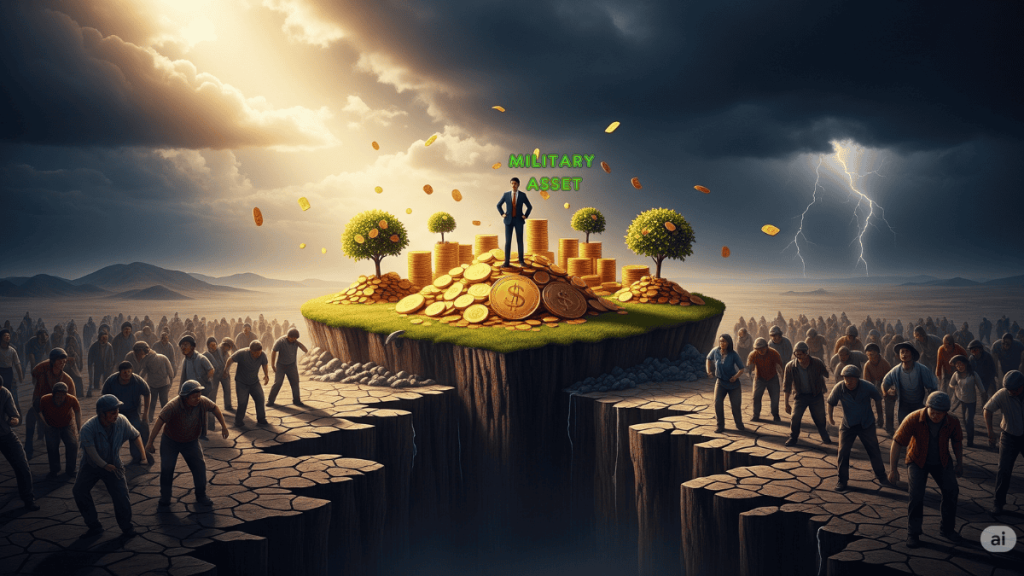 Survival of the Richest When Economic Downturns Hit